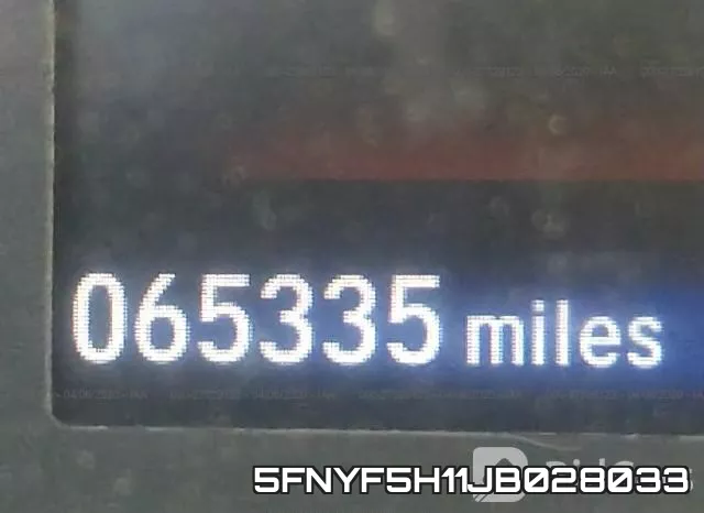 5FNYF5H11JB028033 фото 8