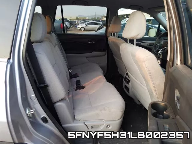 5FNYF5H31LB002357 фото 7