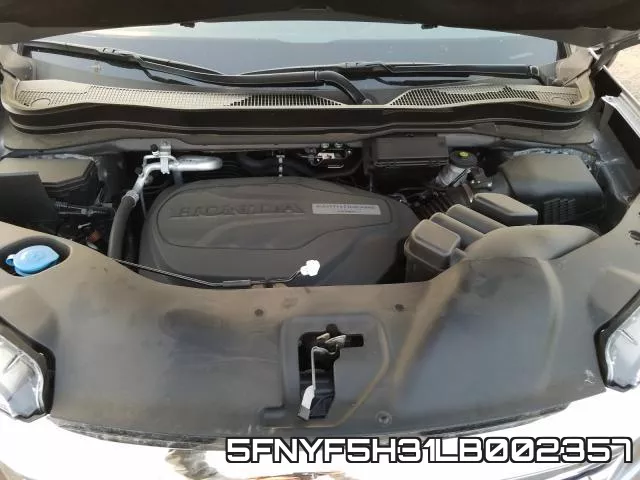 5FNYF5H31LB002357 фото 8