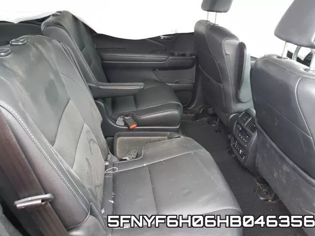 5FNYF6H06HB046356 фото 7