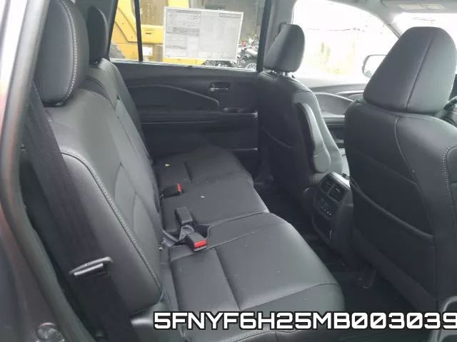 5FNYF6H25MB003039 фото 7