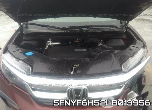 5FNYF6H52LB013956 фото 2