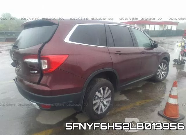 5FNYF6H52LB013956 фото 5