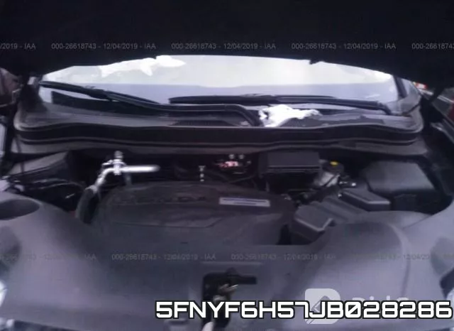 5FNYF6H57JB028286 фото 2