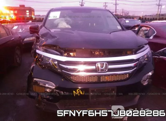 5FNYF6H57JB028286 фото 7