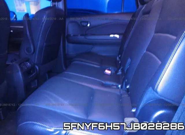 5FNYF6H57JB028286 фото 9