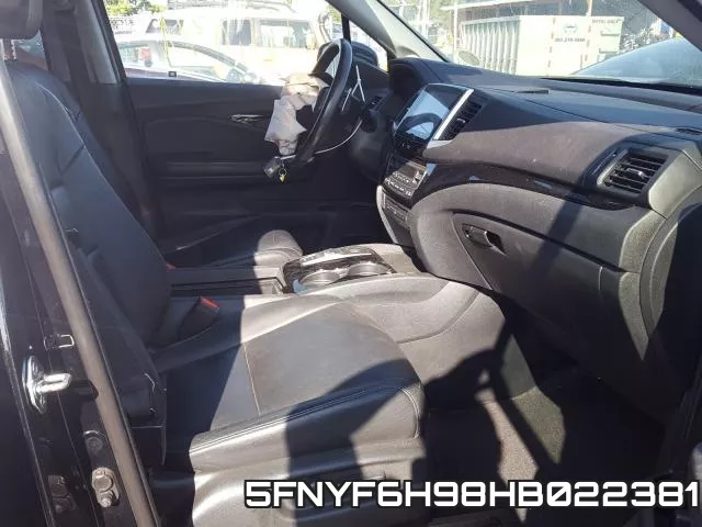 5FNYF6H98HB022381 фото 6