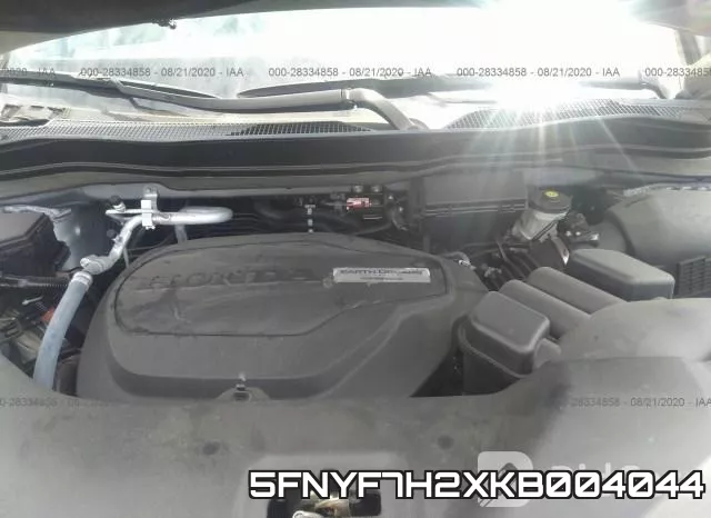 5FNYF7H2XKB004044 фото 2