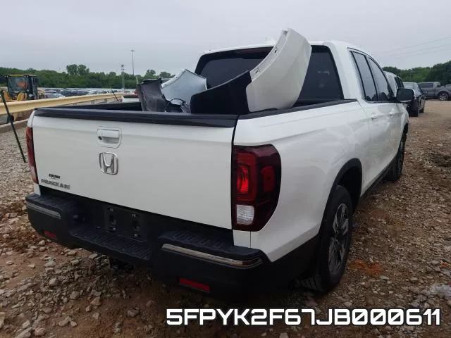 5FPYK2F67JB000611 фото 5