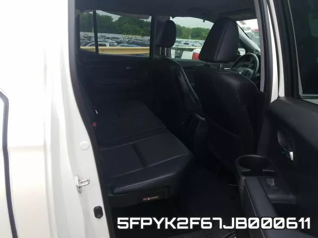 5FPYK2F67JB000611 фото 7