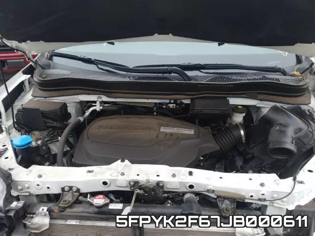 5FPYK2F67JB000611 фото 8
