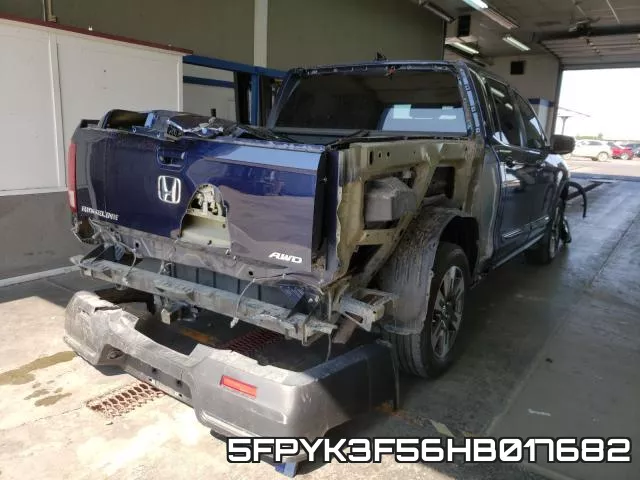 5FPYK3F56HB017682 фото 5