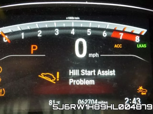 5J6RW1H89HL004879 фото 9