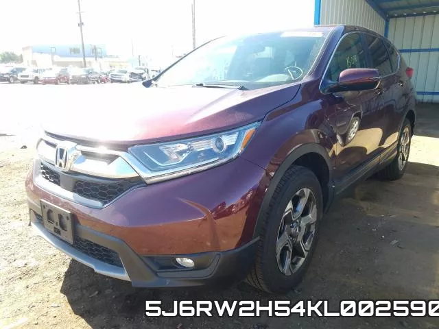5J6RW2H54KL002590 фото 3