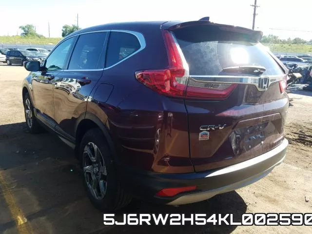 5J6RW2H54KL002590 фото 4