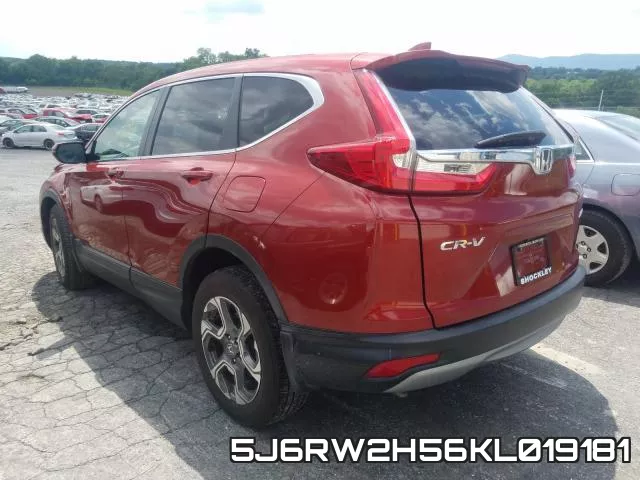 5J6RW2H56KL019181 фото 4