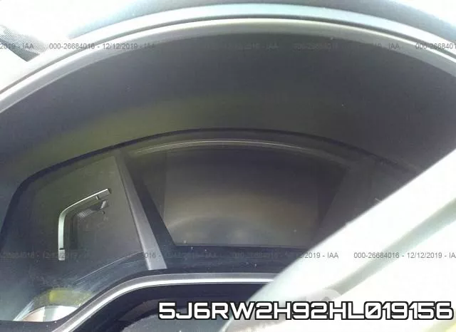 5J6RW2H92HL019156 фото 8