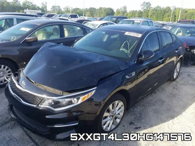 5XXGT4L30HG147576 фото 3