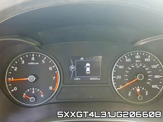 5XXGT4L31JG206608 фото 9