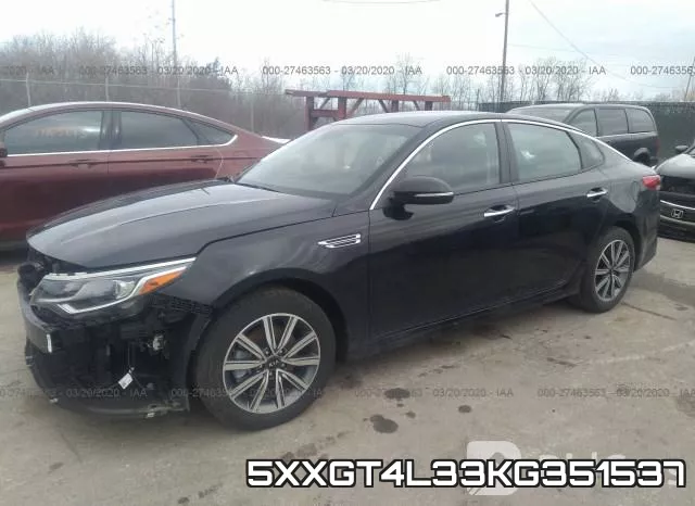 5XXGT4L33KG351537 фото 3