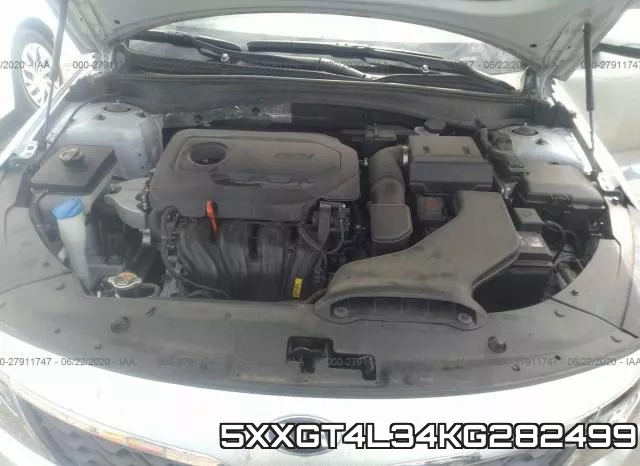 5XXGT4L34KG282499 фото 2