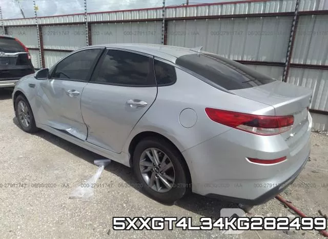 5XXGT4L34KG282499 фото 4