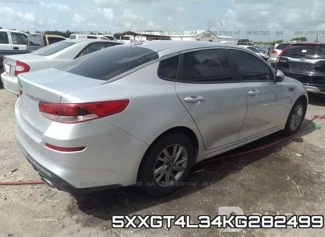 5XXGT4L34KG282499 фото 5