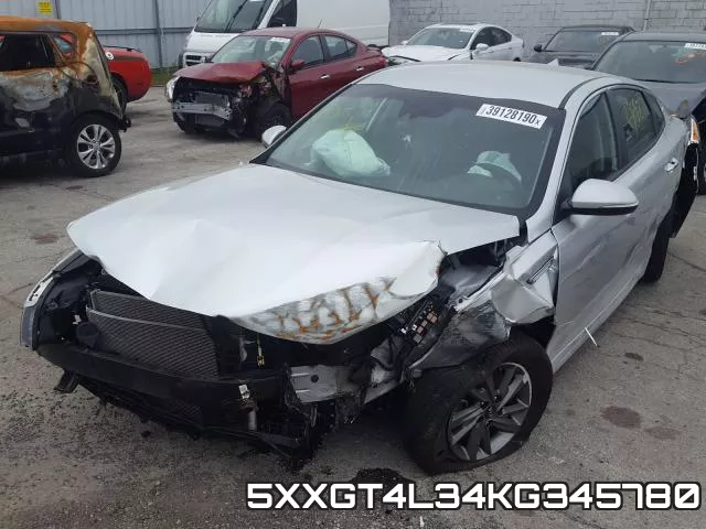 5XXGT4L34KG345780 фото 3