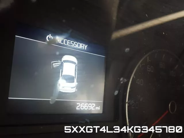 5XXGT4L34KG345780 фото 9
