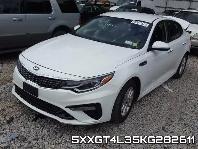 5XXGT4L35KG282611 фото 3