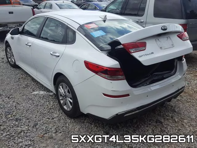 5XXGT4L35KG282611 фото 4