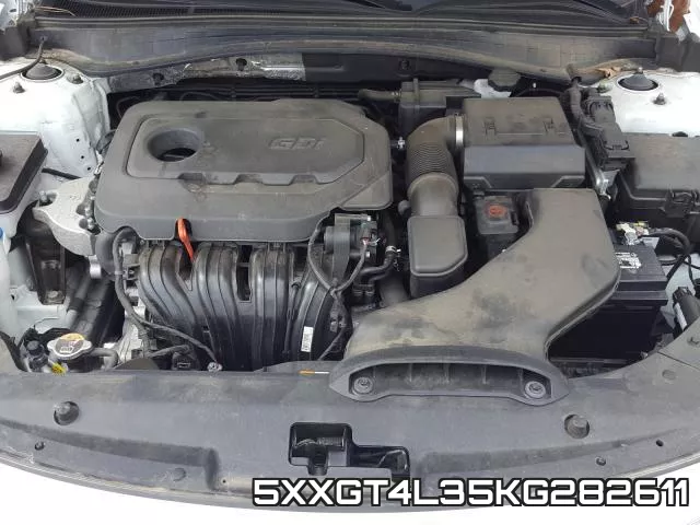 5XXGT4L35KG282611 фото 8
