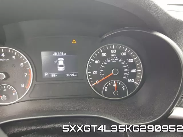 5XXGT4L35KG290952 фото 9