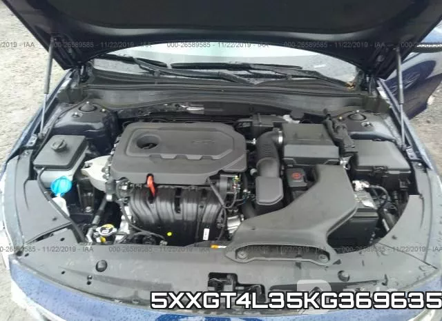 5XXGT4L35KG369635 фото 2