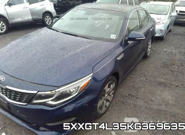 5XXGT4L35KG369635 фото 3