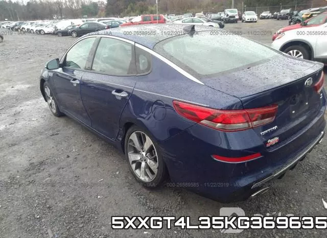 5XXGT4L35KG369635 фото 4