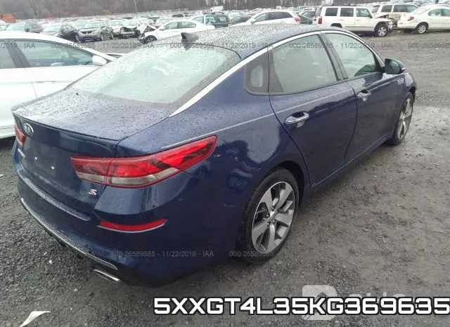 5XXGT4L35KG369635 фото 5