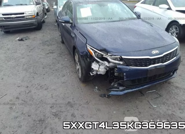 5XXGT4L35KG369635 фото 7