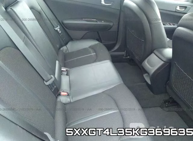 5XXGT4L35KG369635 фото 9
