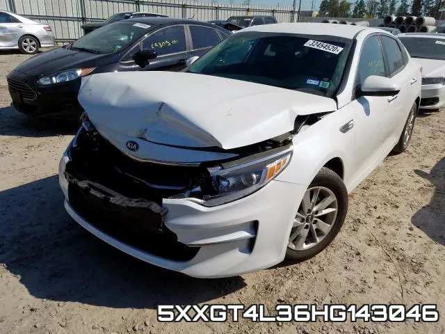 5XXGT4L36HG143046 фото 3