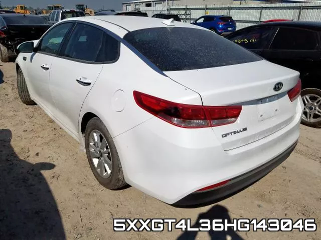 5XXGT4L36HG143046 фото 4