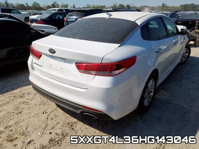 5XXGT4L36HG143046 фото 5