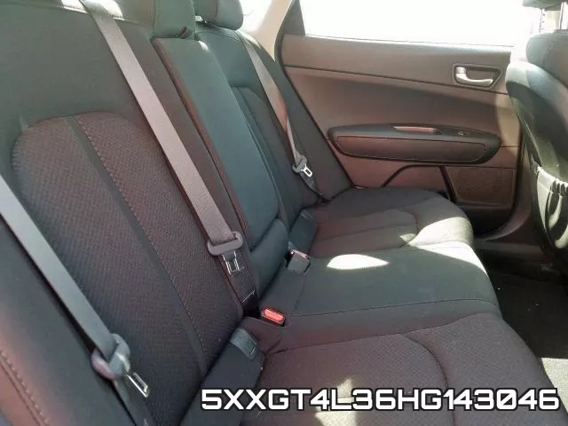 5XXGT4L36HG143046 фото 7