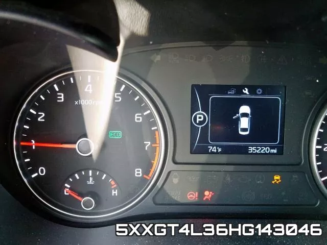 5XXGT4L36HG143046 фото 9