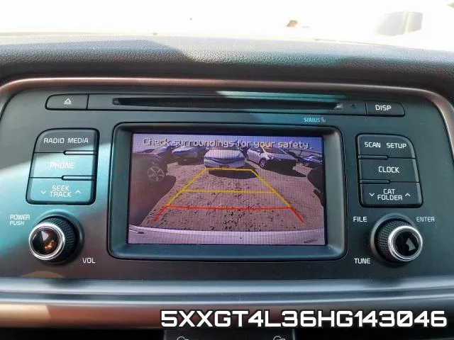 5XXGT4L36HG143046 фото 10