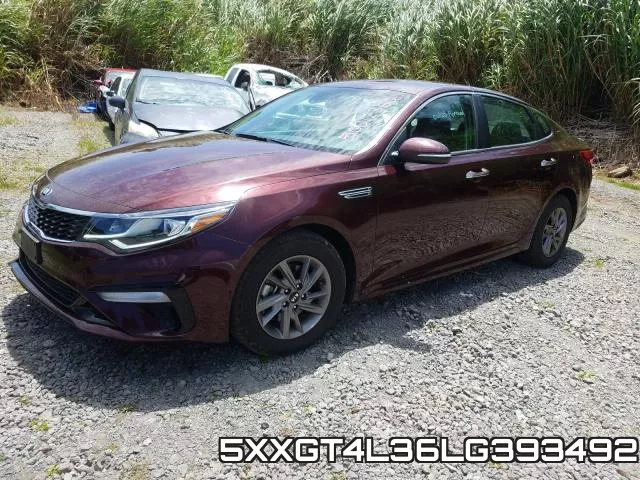 5XXGT4L36LG393492 фото 3