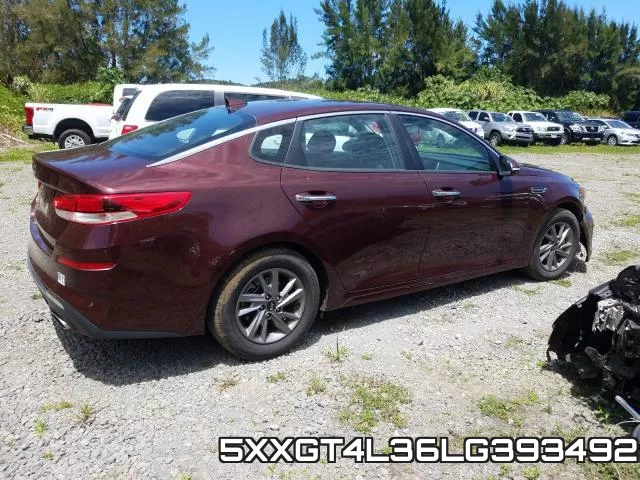 5XXGT4L36LG393492 фото 5