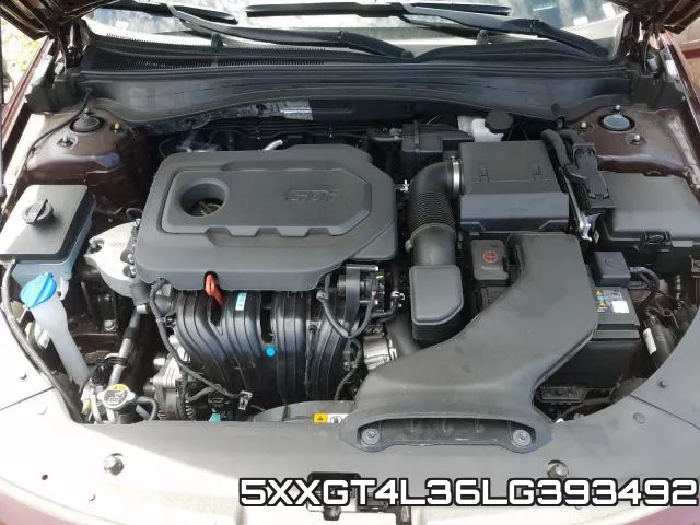 5XXGT4L36LG393492 фото 8
