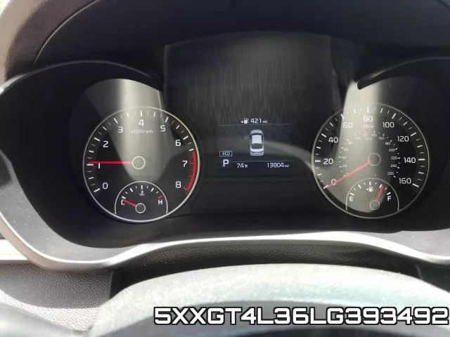 5XXGT4L36LG393492 фото 9