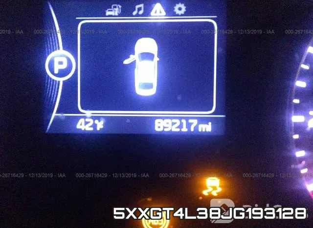 5XXGT4L38JG193128 фото 8